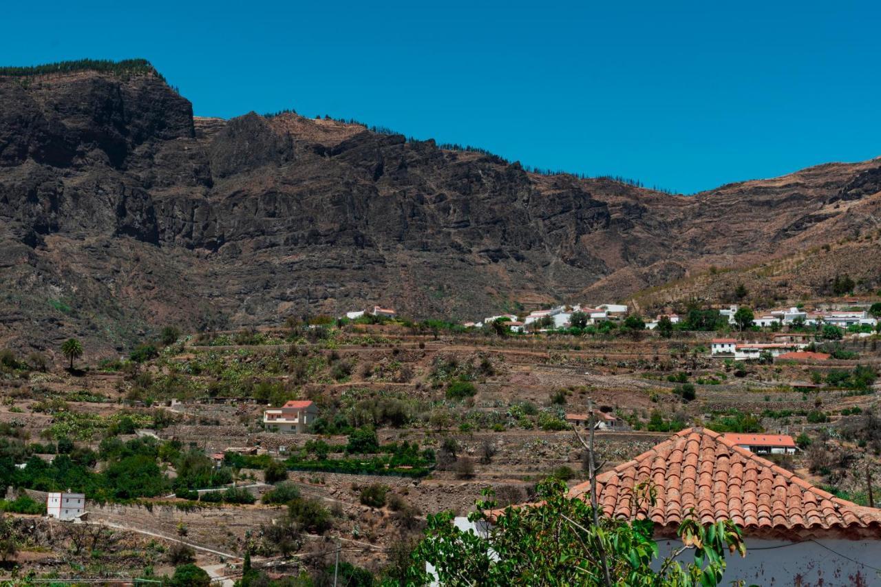 Rural Houses Serafin Casa Rural Serafin The Best Views Tejeda  Exteriér fotografie