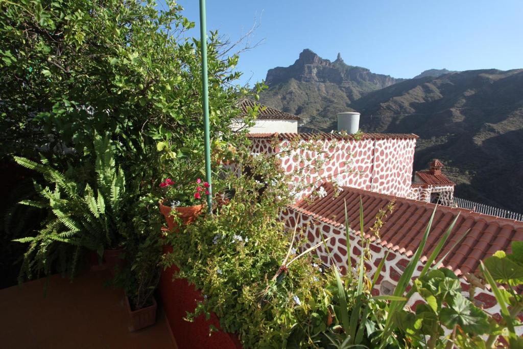 Rural Houses Serafin Casa Rural Serafin The Best Views Tejeda  Pokoj fotografie
