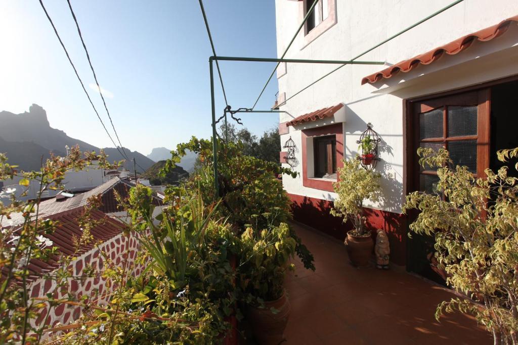 Rural Houses Serafin Casa Rural Serafin The Best Views Tejeda  Pokoj fotografie
